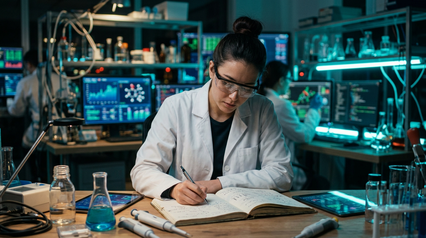 Lingkungan riset dan data untuk sistem digital.